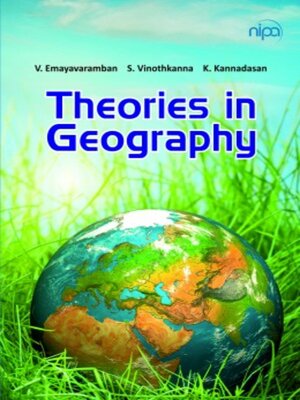 cover image of Theories in Geography